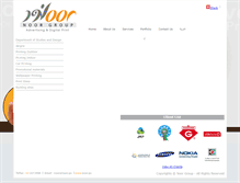 Tablet Screenshot of noor.ps