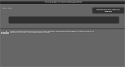 Desktop Screenshot of noor.info